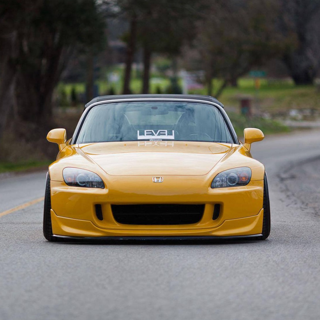 Modulo OE Style Front Lip for Honda S2000 AP2 2004-2009