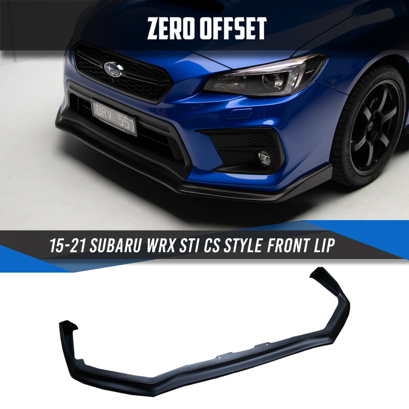 CS Type-1 Style Front Lip for Subaru WRX VA 18-21