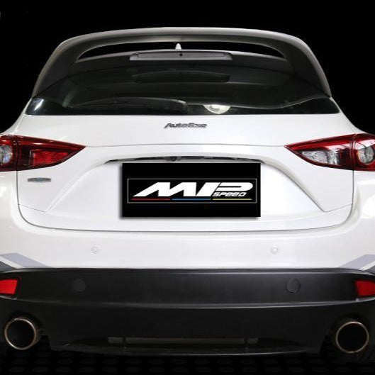 MPS Style Rear Spoiler for 13-18 Mazda 3 BN/BM (Hatch)