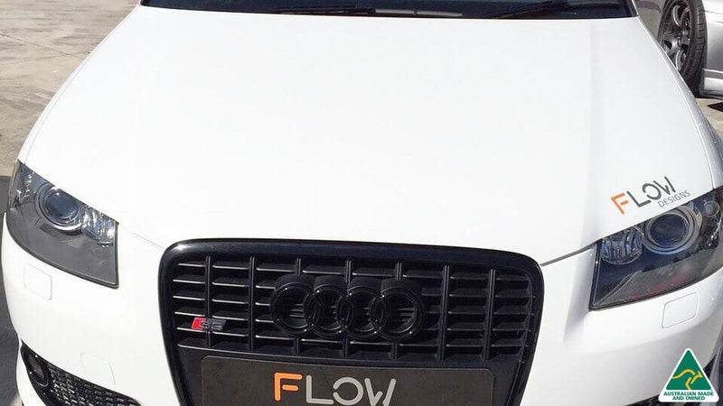 Audi S3 8P PFL Hatch Front Splitter | Flow Designs Australia