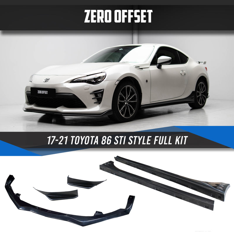 STI Style Full Kit for Toyota 86 (ZN6) 17-21