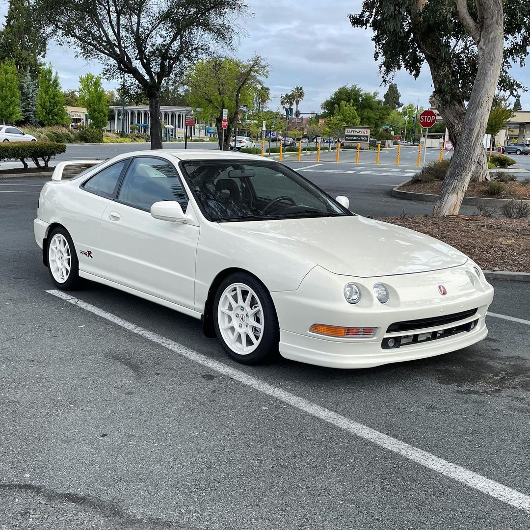 Type R Style Front Lip for Honda Integra DC2 1994-1997