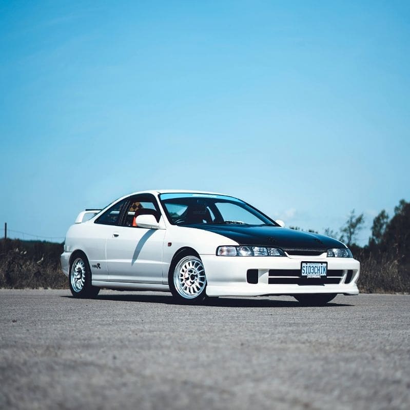 Type R Style Front Lip for Honda Integra DC2 1994-1997