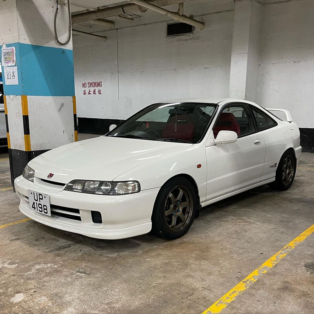 Type R Style Front Lip for Honda Integra DC2 1994-1997