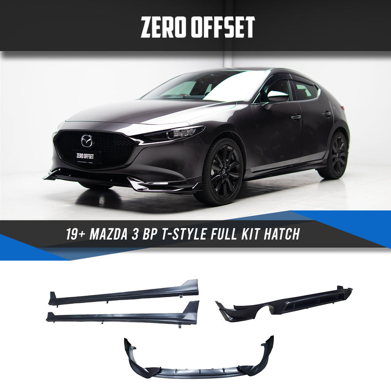 T-Style Full Kit for 19+ Mazda 3 BP (Hatch)