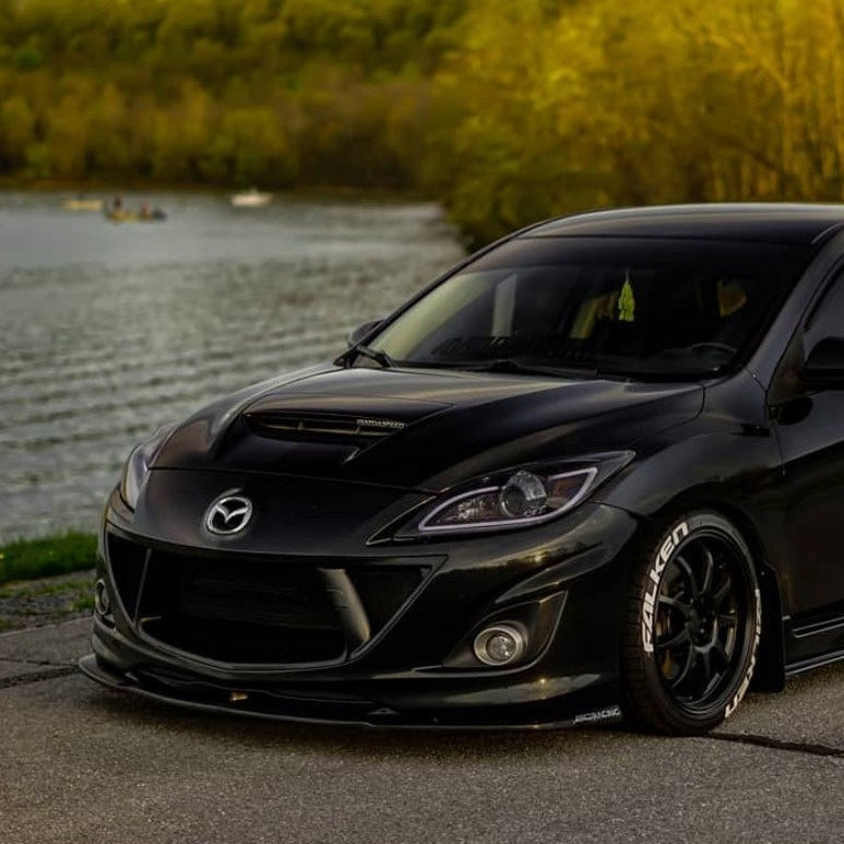 MPS (Sport) Style Front Lip for 10-13 Mazda 3 BL