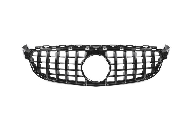 AMG Panamericana Style Grille for Mercedes C63 C205/W205 15-18 - Black