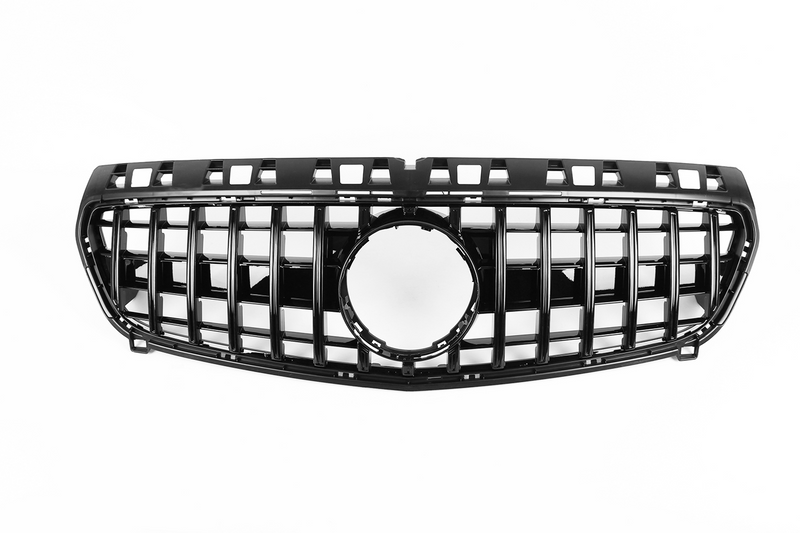 AMG Panamericana Style Grille for Mercedes A Class W176 13-15 - Black
