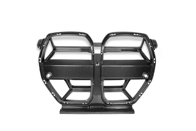 CSL Style Pre Pregged Dry Carbon Grille For BMW M3 G80 G81 / M4 G82 G83 without ACC 20+