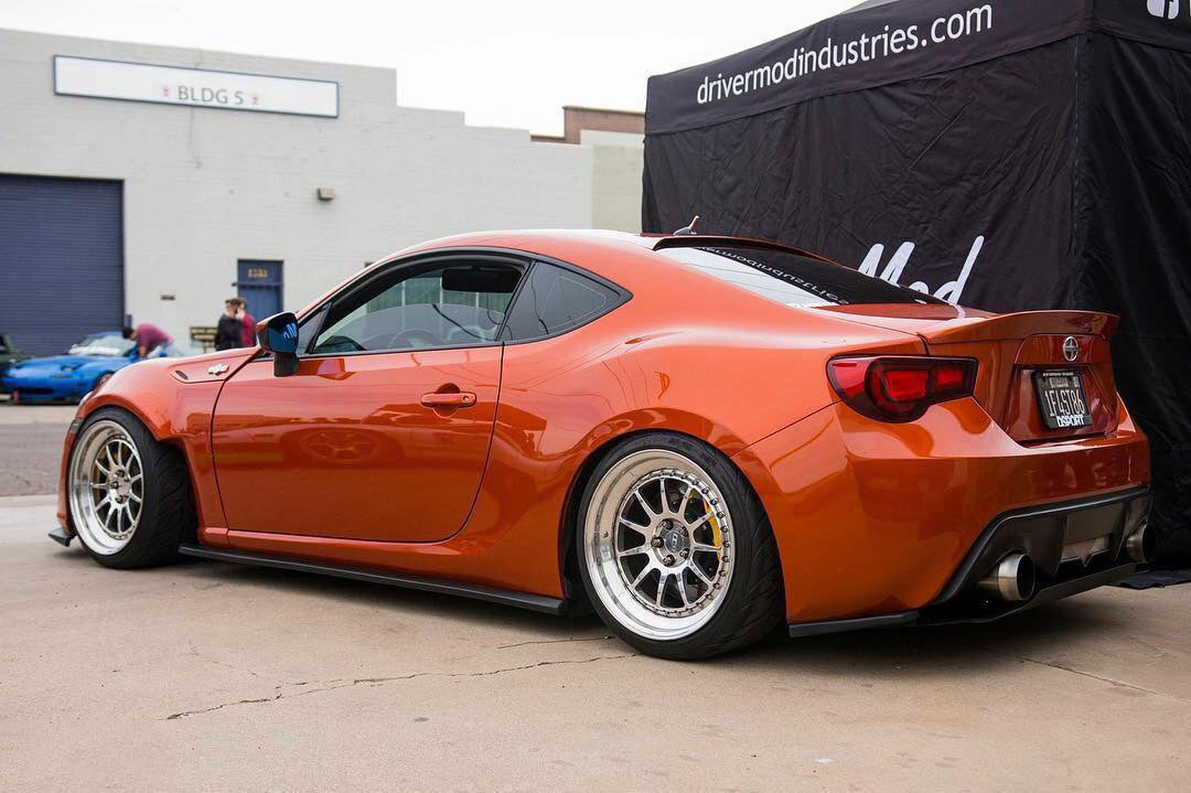 GT/CS Style Full Kit for Toyota 86 (ZN6) 2012-2016
