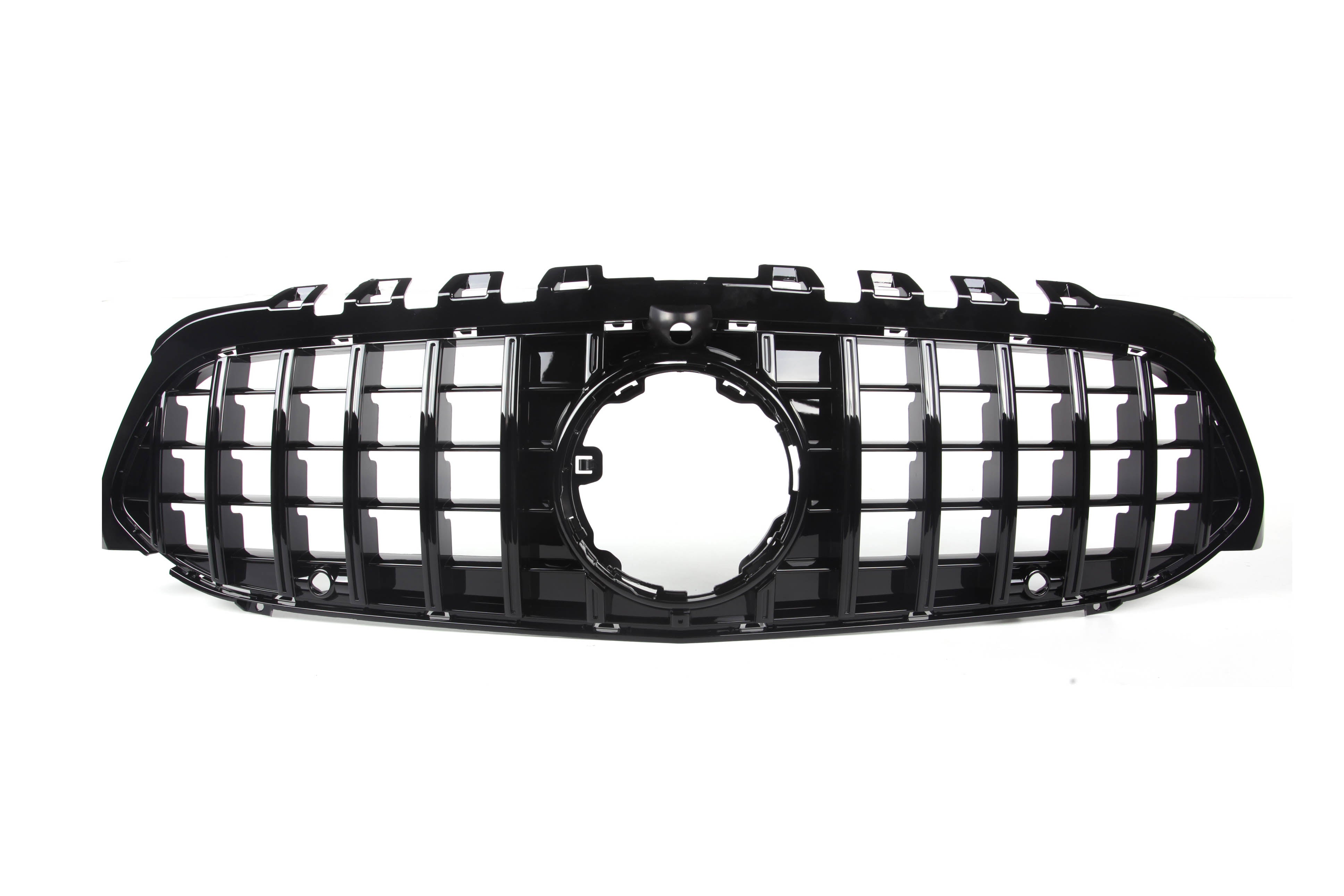 AMG Panamericana Style Grille for Mercedes-Benz A Class W177 Hatch / V177 Sedan 2019-2023 - Black