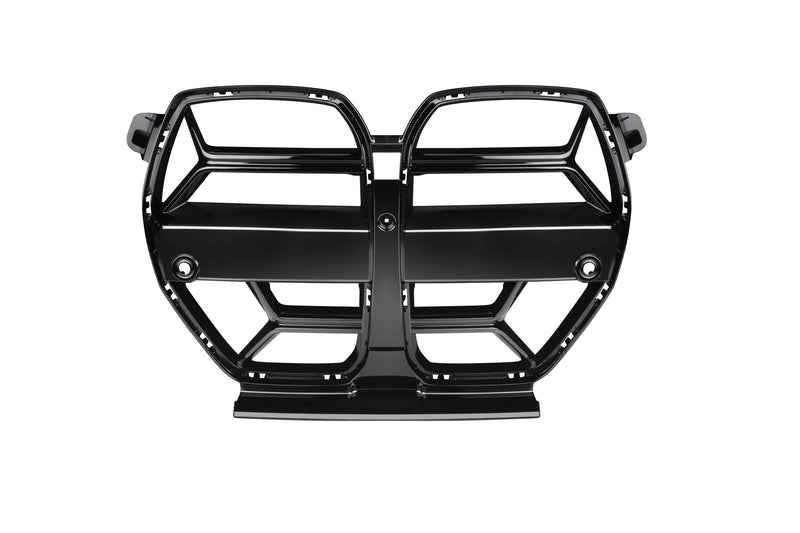 CSL Style Gloss Black Grille For BMW M3 G80 / M4 G82 / G83 20+