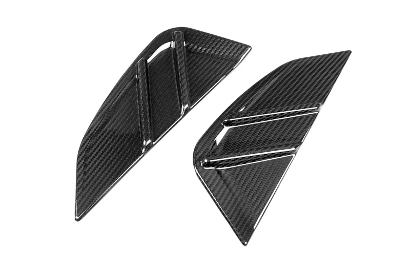 M Performance Style Pre Pregged Dry Carbon Fender Vent Cover for BMW M3 G80 G81 20+