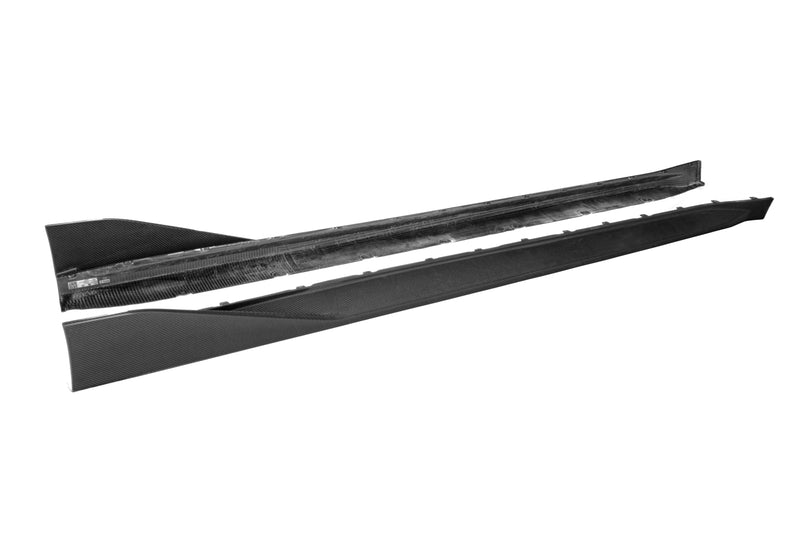 F93 M8 Gran Coupe SQ Style Dry Carbon Side Skirts