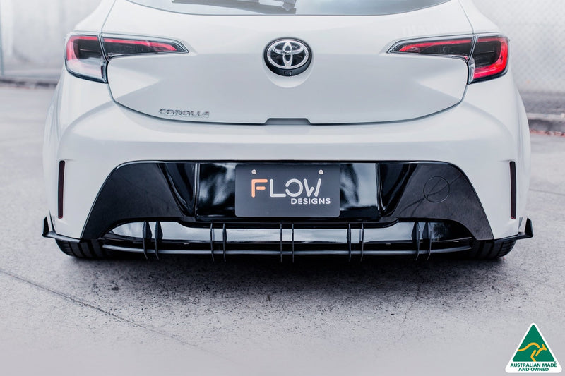 Toyota Corolla MZEA12R/ZWE211R 2018+ Flow-Lock Rear Diffuser