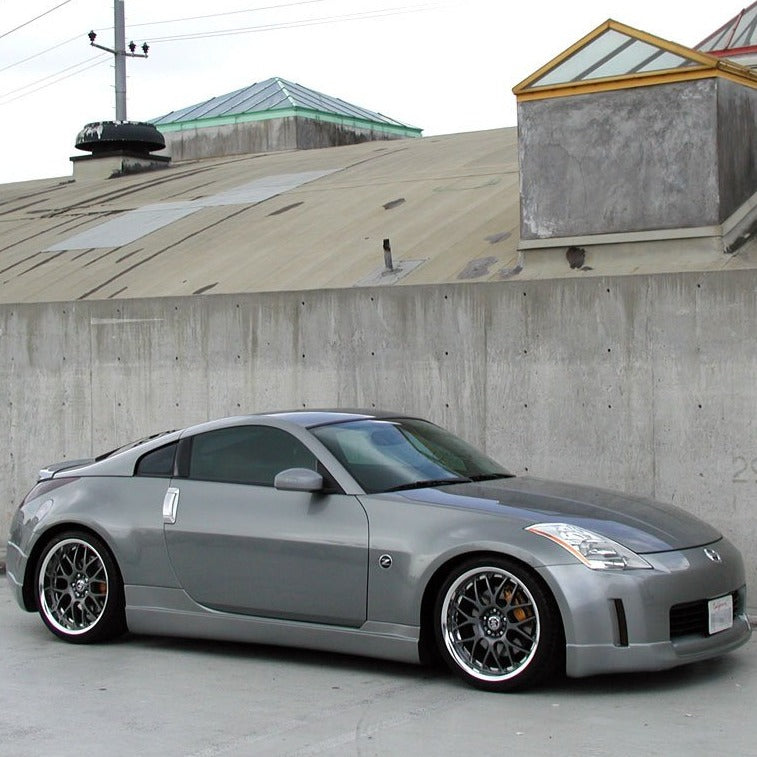 INGS Style Front Lip for 03-05 Nissan 350Z