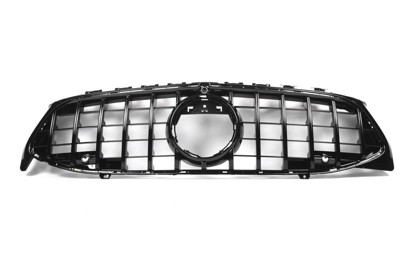 AMG Panamericana Style Grille for Mercedes CLA C118 19-23 - Black