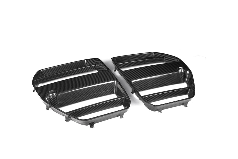 ST Pre Pregged Dry Carbon Grill For BMW M3 G80 G81 / M4 G82 G83 20+
