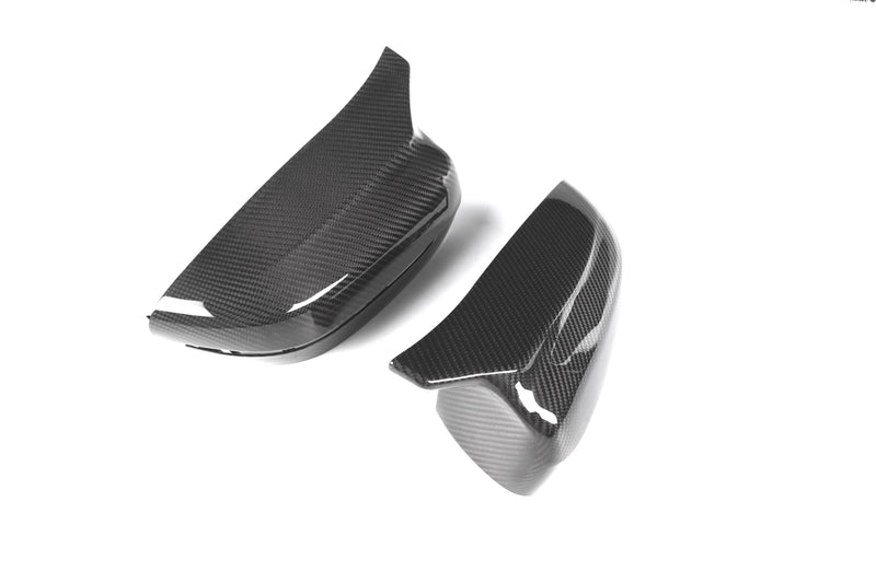 M Performance Style Carbon Mirror Caps for BMW 5 Series G30 G31 / 8 Series G14 G15 G16