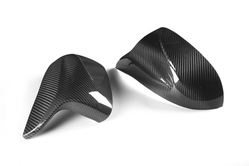 M Performance Style DRY Carbon Fibre Mirror Caps for BMW X3M/X4M/X5M/X6M F97/F98/F95/F96