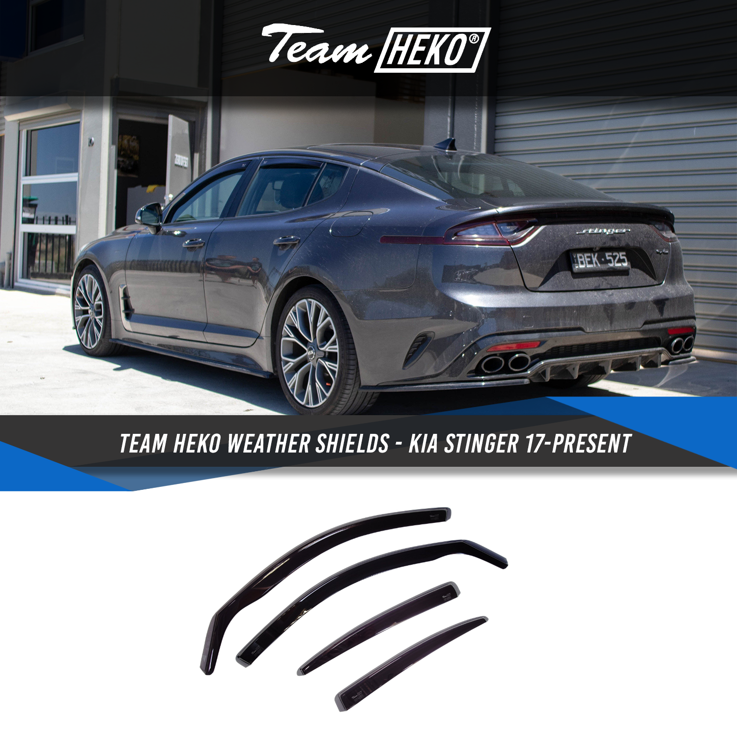 Kia Stinger Body Kits Aftermarket Stinger Body Kits Online