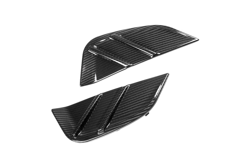 M Performance Style Pre Pregged Dry Carbon Fender Vent Cover for BMW M4 G82 G83 20+