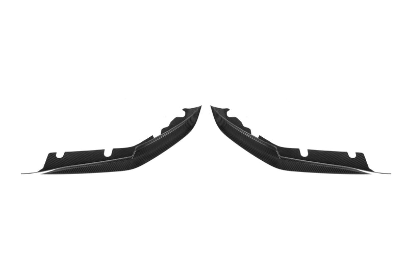 OEM Style Pre Pregged Dry Carbon Rear Winglets for BMW M3 G80 G81 20+