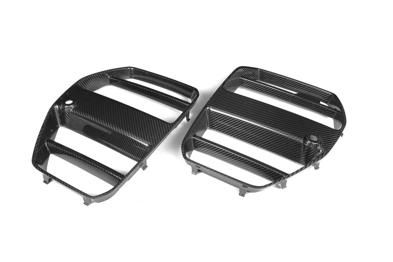ST Pre Pregged Dry Carbon Grill For BMW M3 G80 G81 / M4 G82 G83 20+
