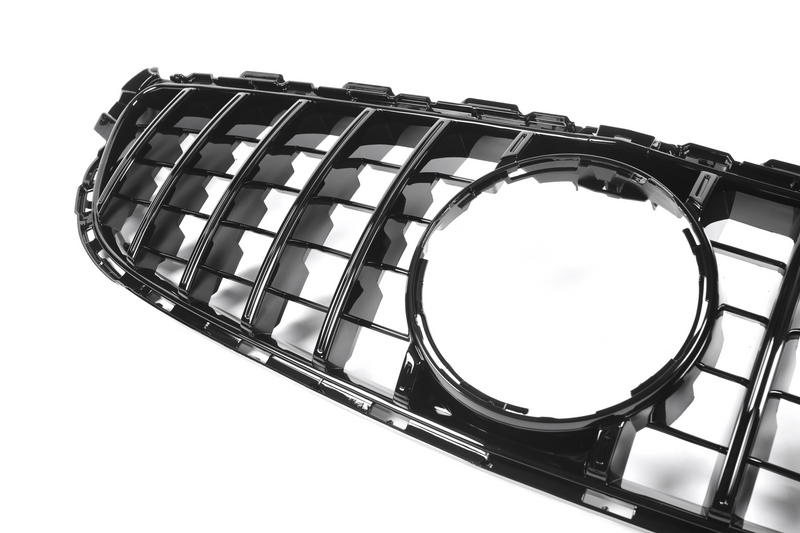 AMG Panamericana Style Grille for Mercedes C63 C205/W205 15-18 - Black