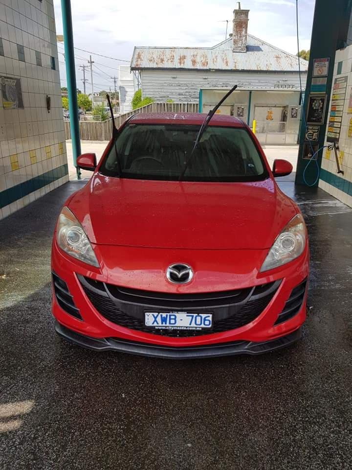 Speed Style Front Lip for Mazda 3 BL (non-MPS) 2009-2011