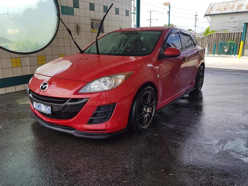 Speed Style Front Lip for Mazda 3 BL (non-MPS) 2009-2011