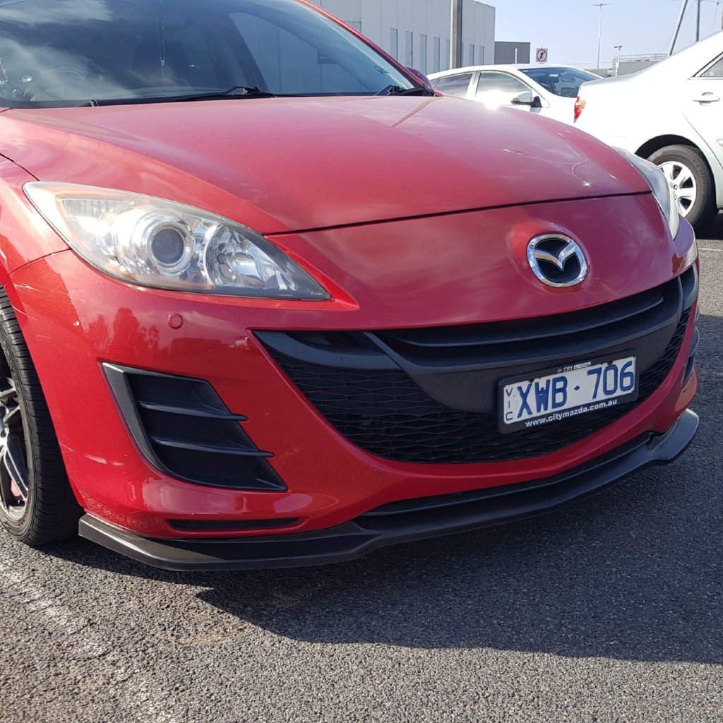 Speed Style Front Lip for Mazda 3 BL (non-MPS) 2009-2011