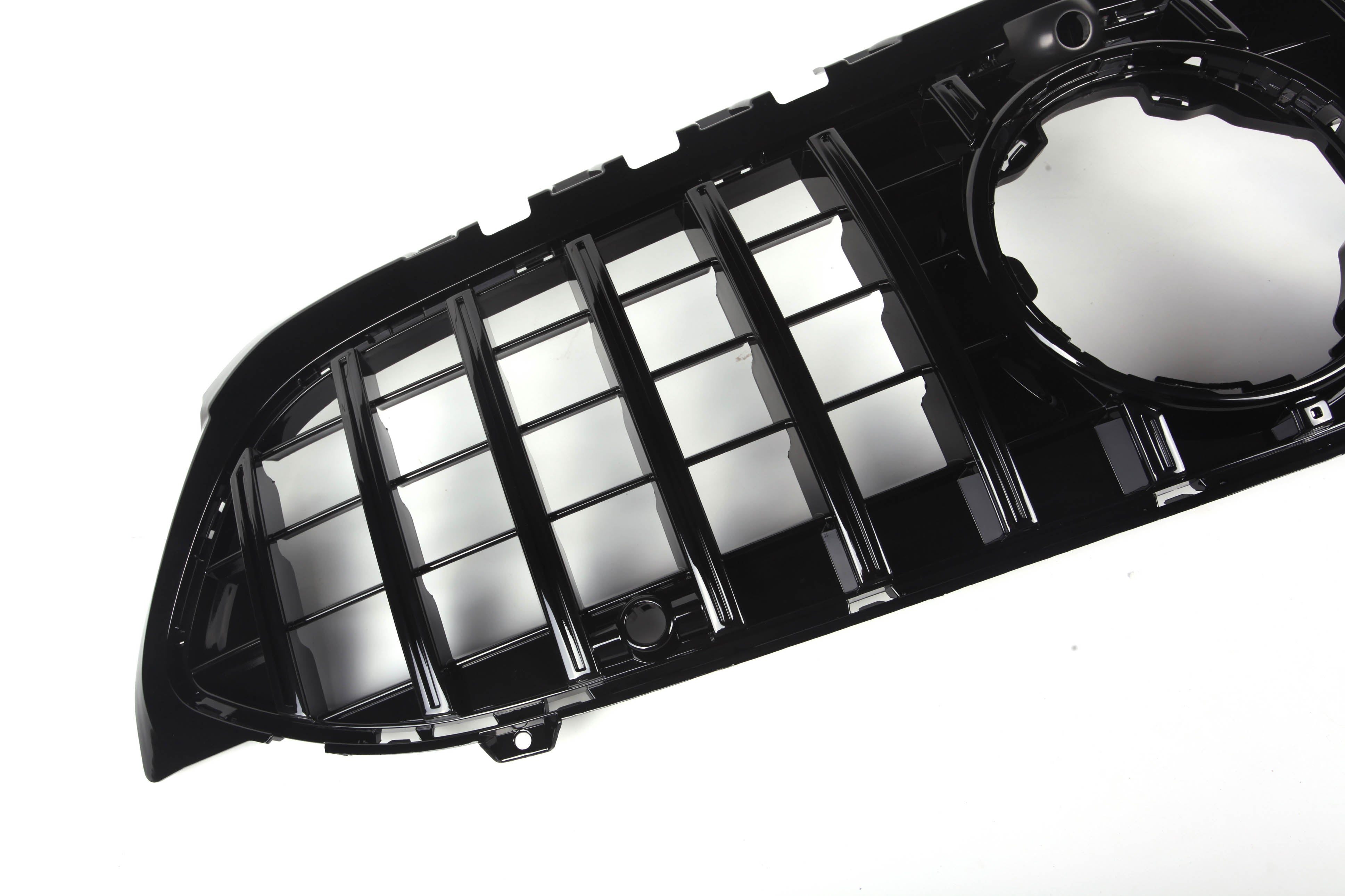 AMG Panamericana Style Grille for Mercedes-Benz A Class W177 Hatch / V177 Sedan 2019-2023 - Black