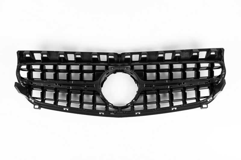 AMG Panamericana Style Grille for Mercedes A Class W176 13-15 - Black