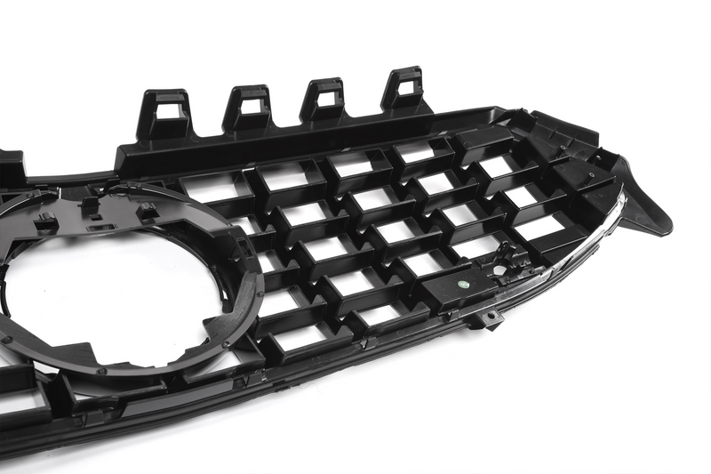 AMG Panamericana Style Grille for Mercedes CLA C118 19-23 - Black