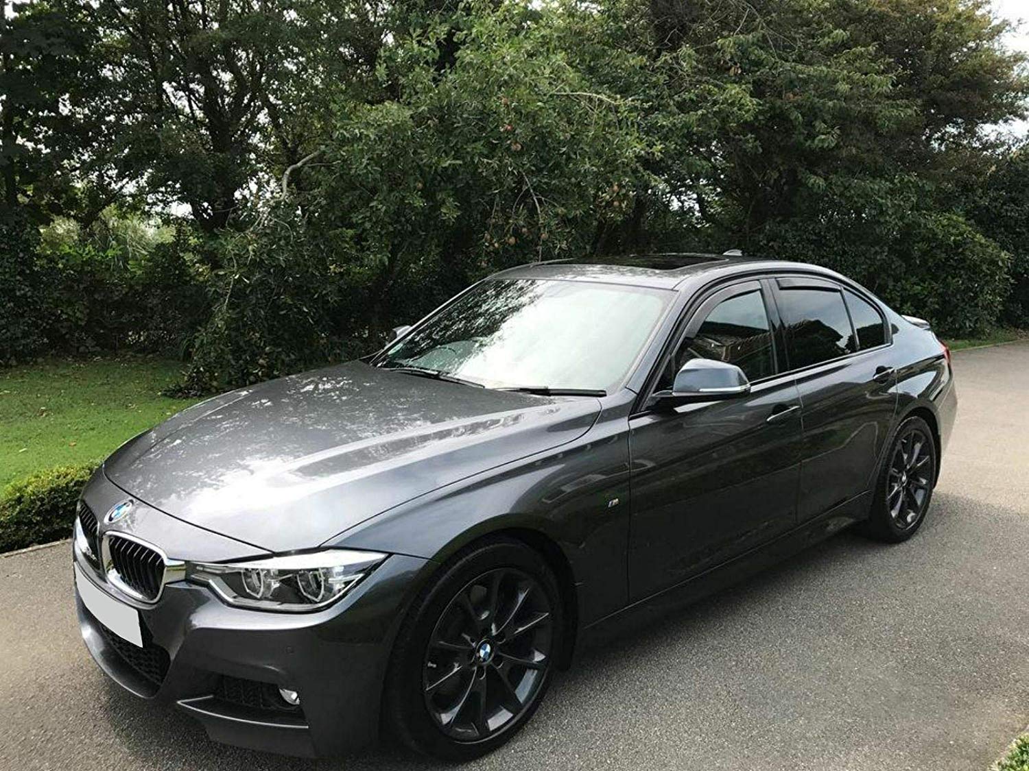 Slim-line Weather Shields - BMW 3 Series F30 2011-2018