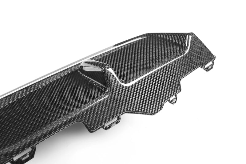 M Performance Style Pre Pregged Dry Carbon Fiber Rear Diffuser for BMW 2 Series Coupe G42 21+
