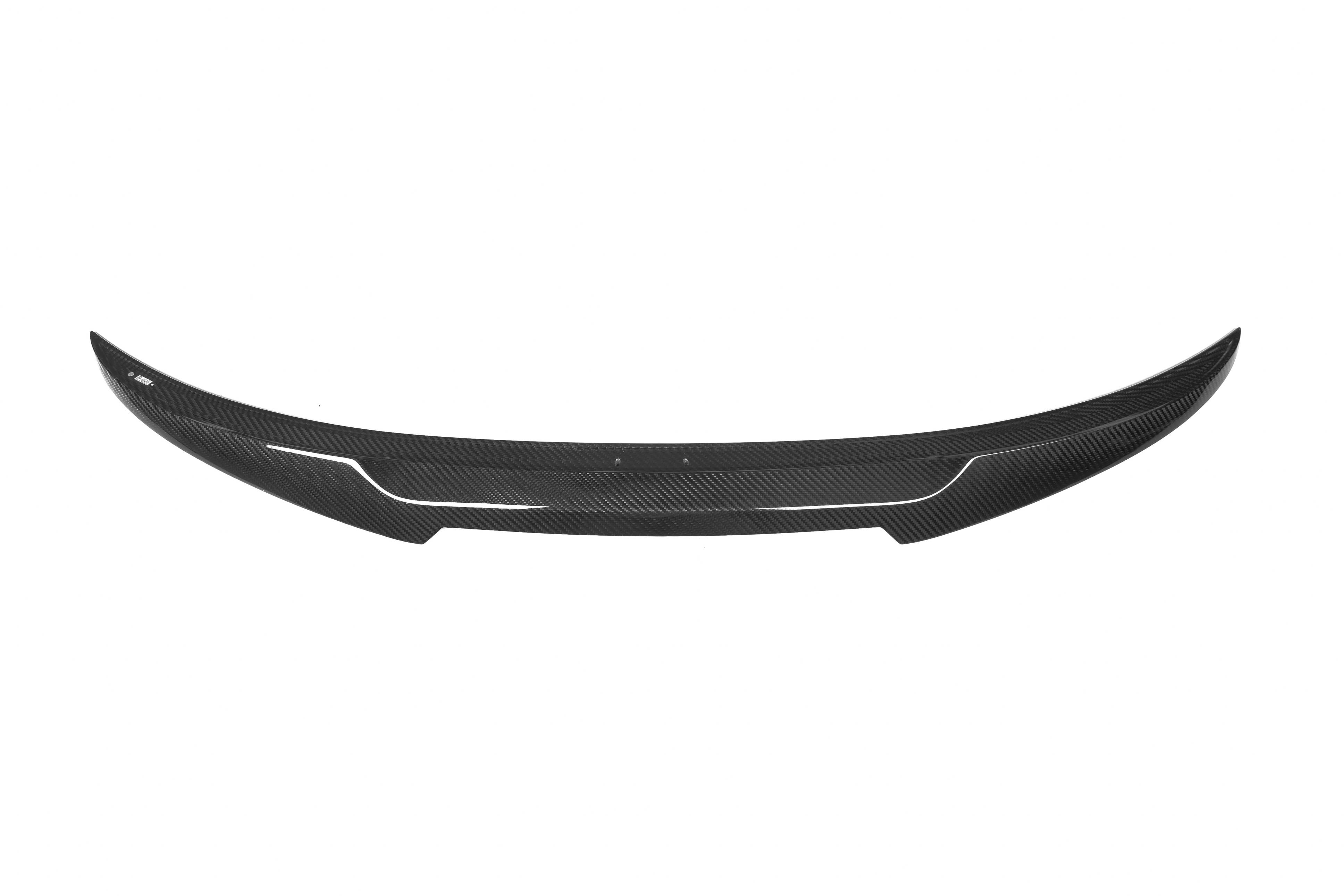 M4 Style Pre Pregged Dry Carbon Fiber Spoiler for BMW 4 Series F33 / M4 F83