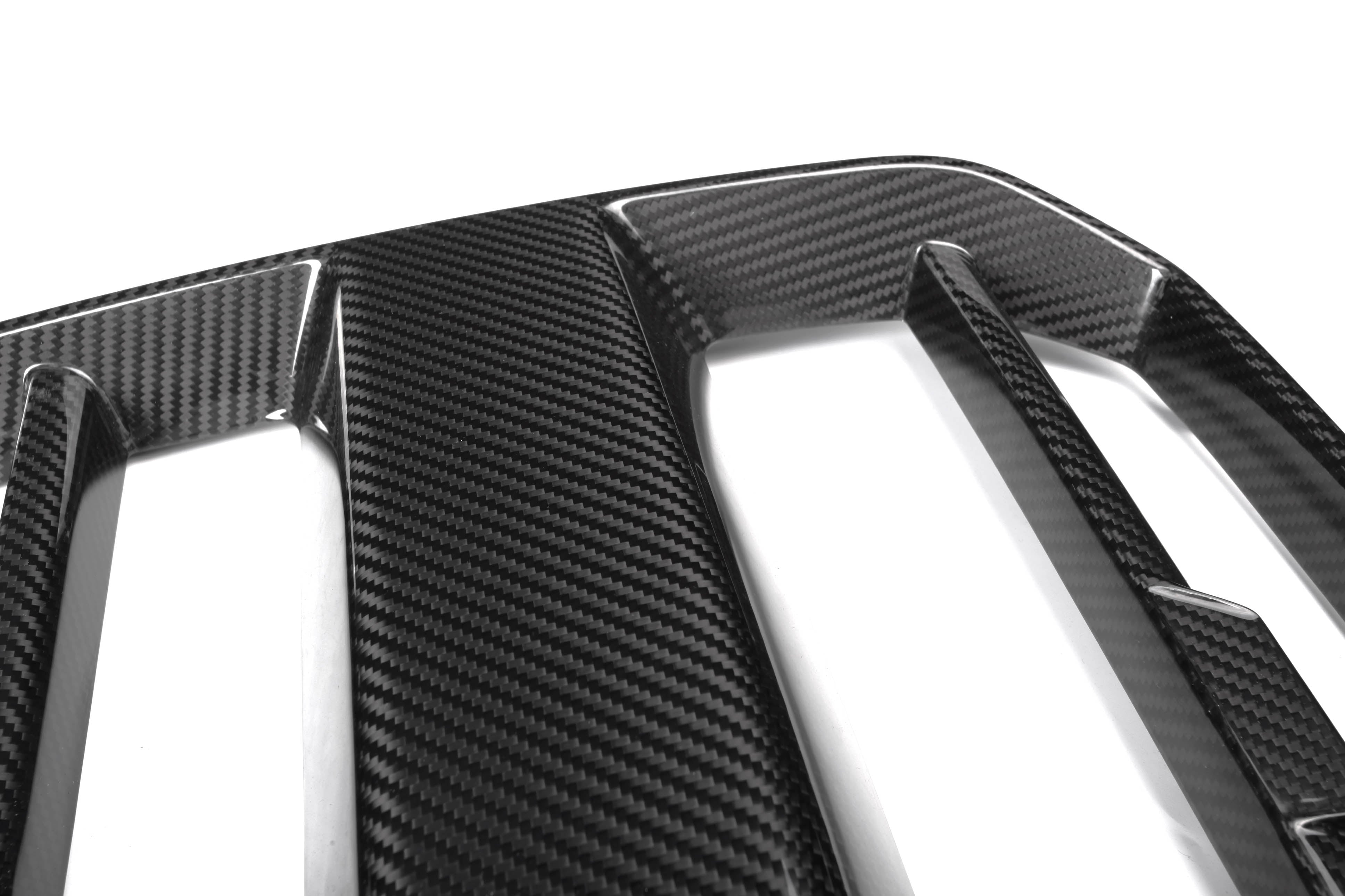 ST Pre Pregged Dry Carbon Grille For BMW M3 G80 G81 / M4 G82 G83 2020+