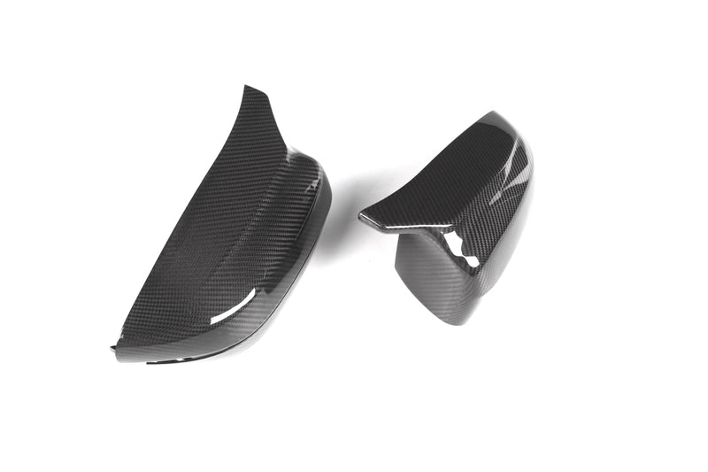 M Performance Style Carbon Mirror Caps for BMW 5 Series G30 G31 / 8 Series G14 G15 G16