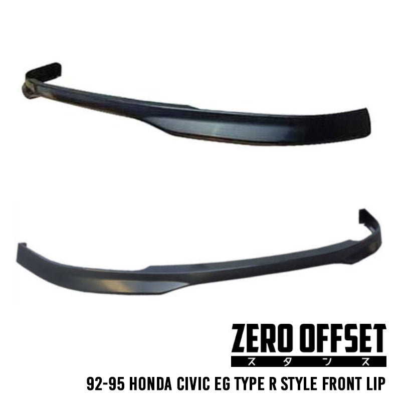 Type R Style Front Lip for 92-95 Honda Civic EG