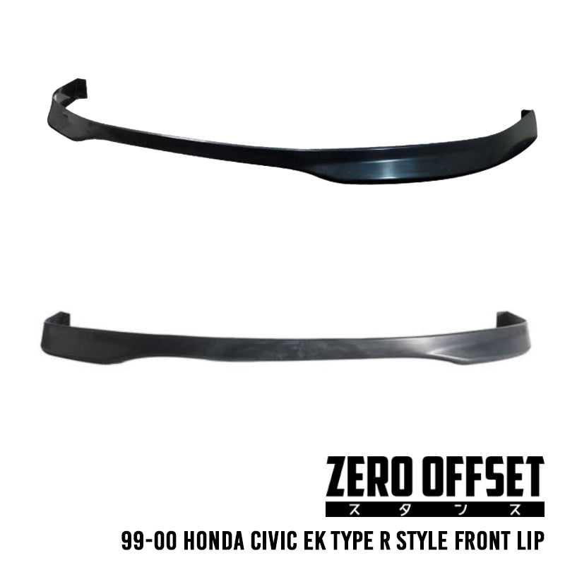 Type R Style Front Lip for 99-00 Honda Civic EK