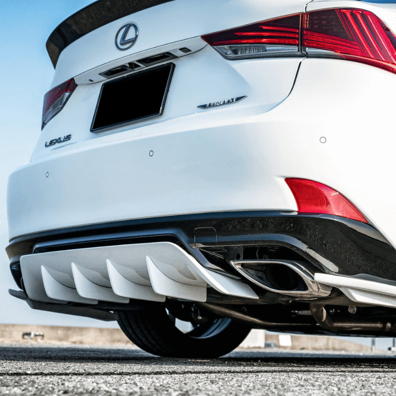 Artisan Style Rear Diffuser for Lexus IS200T IS350 17-20
