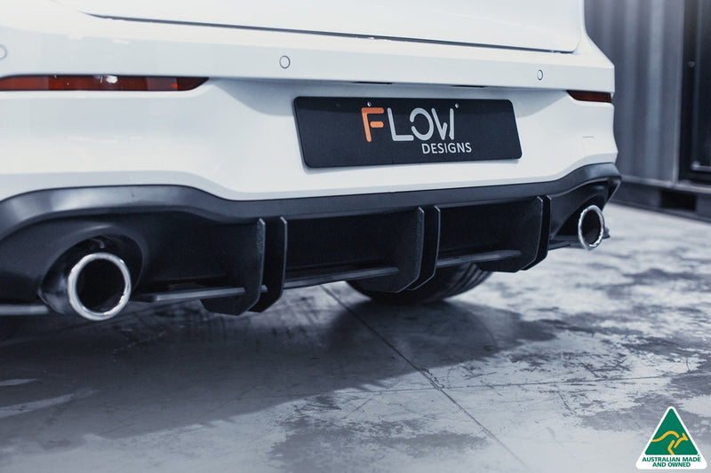 Volkswagen Golf MK8 GTI Flow-Lock Rear Diffuser