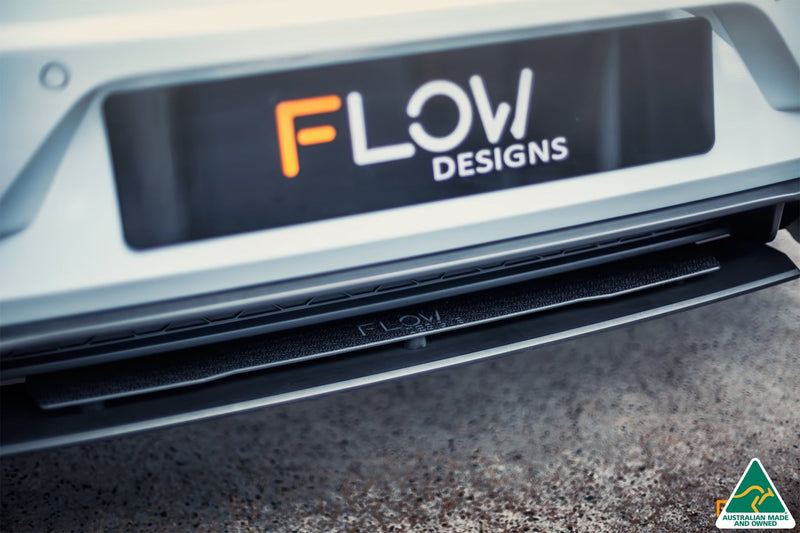 VW MK7.5 Golf GTI Rear Valance & Fairing | Flow Designs Australia