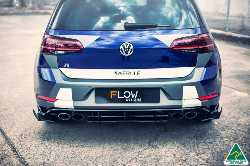 Volkswagen Golf MK7.5 R Flow-Lock Rear Diffuser