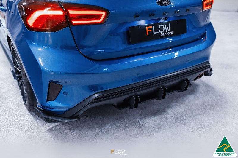 Ford Focus MK4 ST-Line Flow-Lock Rear Diffuser