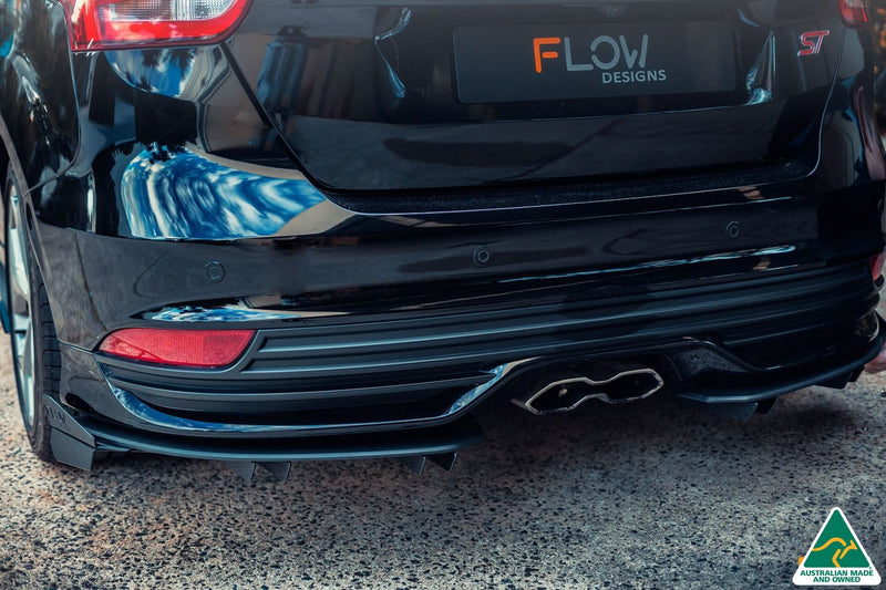 Buy Ford MK3.5 Focus ST Full Splitter Set | Flow Designs Australia