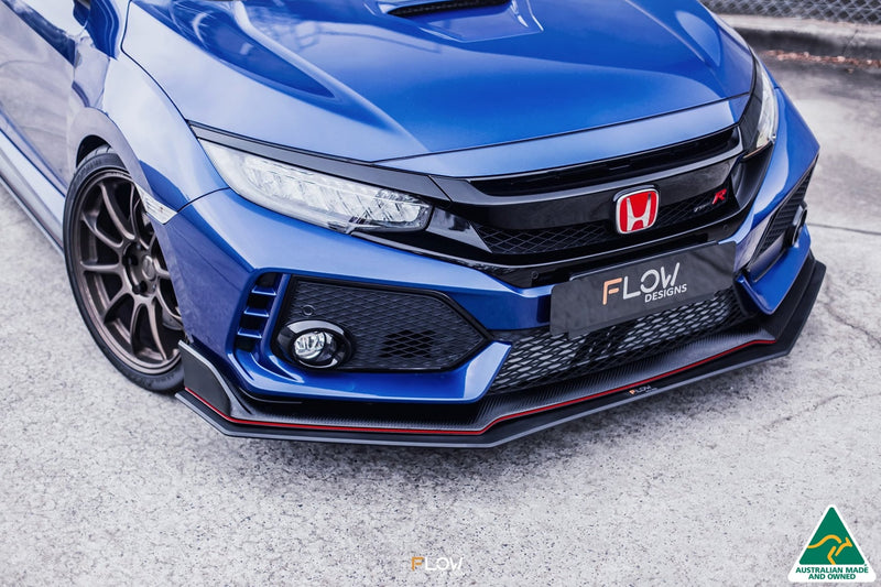 Honda Civic FK8 Type R Front Lip Splitter