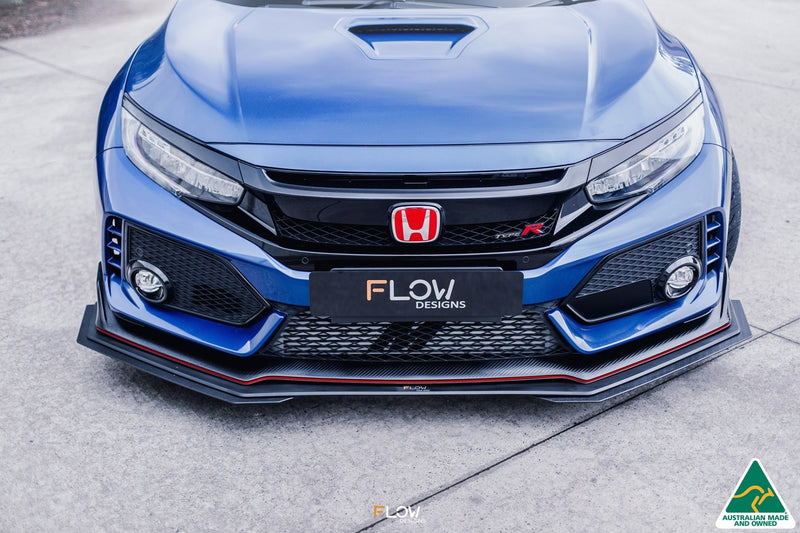 Honda Civic FK8 Type R Front Lip Splitter
